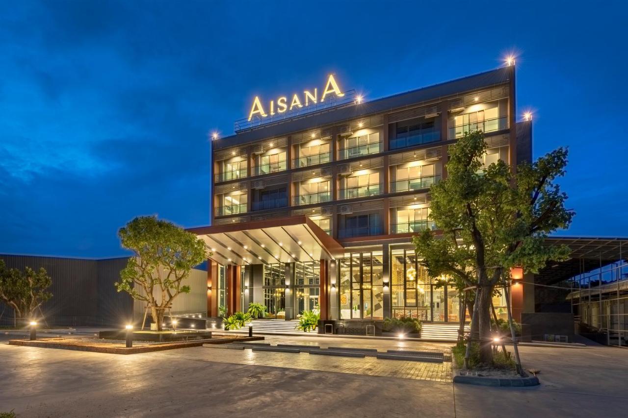 Aisana Hotel Korat Nakhonratcsaszima Kültér fotó